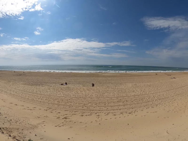 Plage Centrale (Océan)