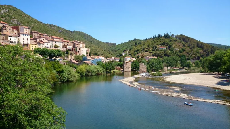 PLAGE DE ROQUEBRUN