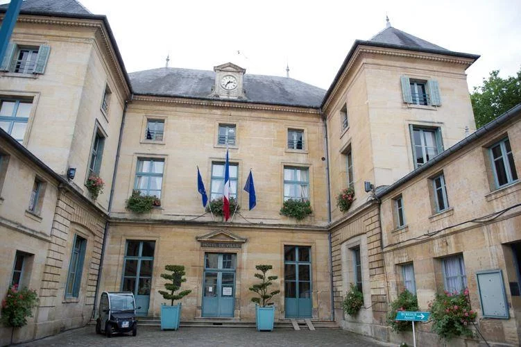 L'Hôtel de Ville et son parc