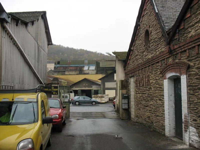 Ancienne forge et usine d'estampage