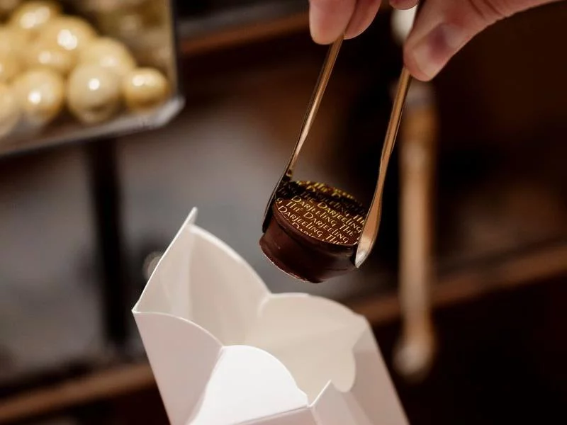 Les Secrets du chocolat par Schaal
