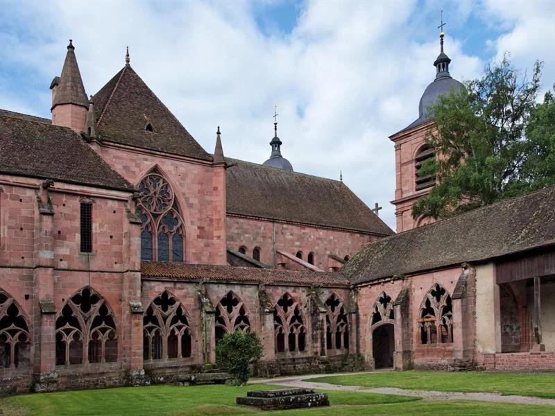 Le cloître de la cathédrale