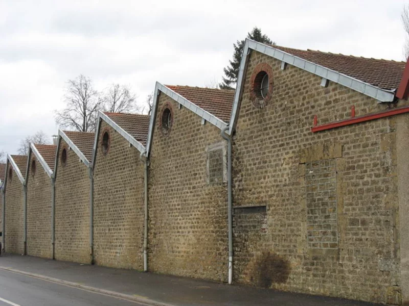 Ancienne usine de pâtes