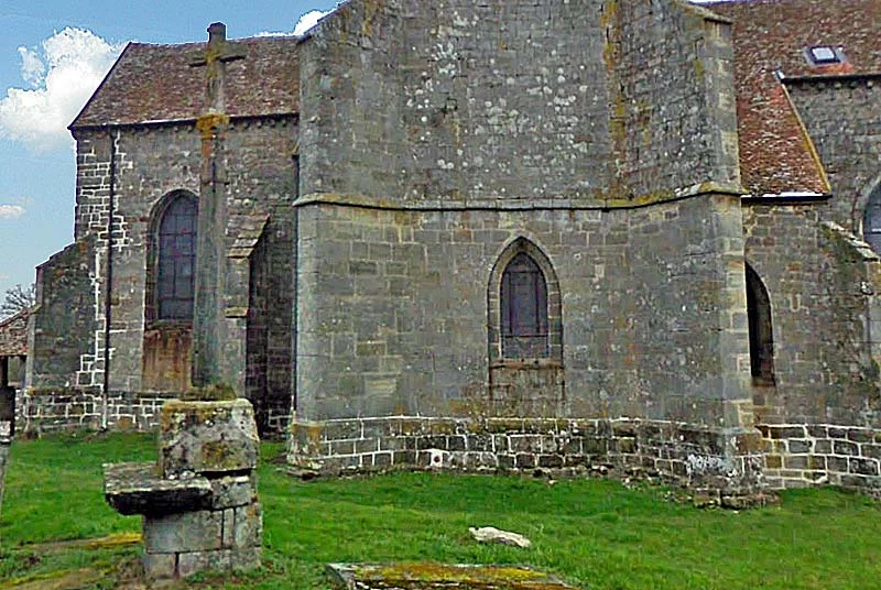 Croix de cimetière de Fresnoy-en-Bassigny