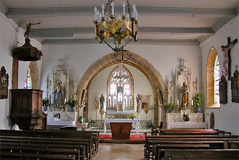 EGLISE SAINT-LOUP D'HEUILLEY-COTTON