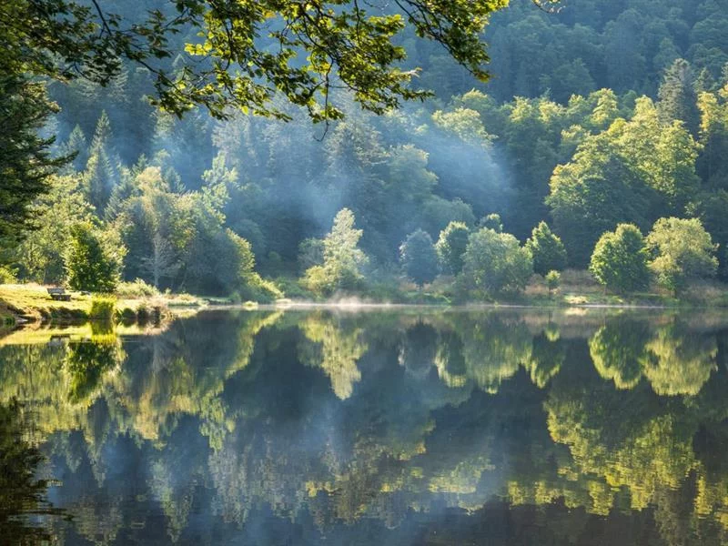 Le lac de blanchemer