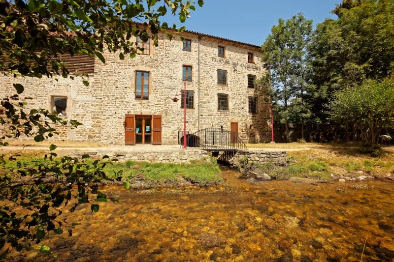 MUSÉE VIVANT DE FILATURE DES CALQUIÈRES