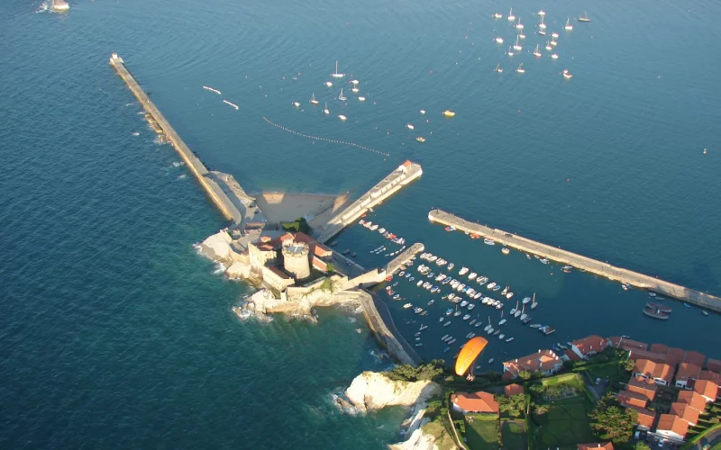 Plage du Fort de Socoa