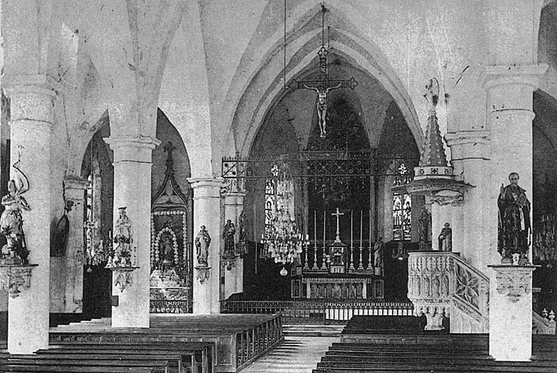 Eglise Saint-Nicolas de Damrémont