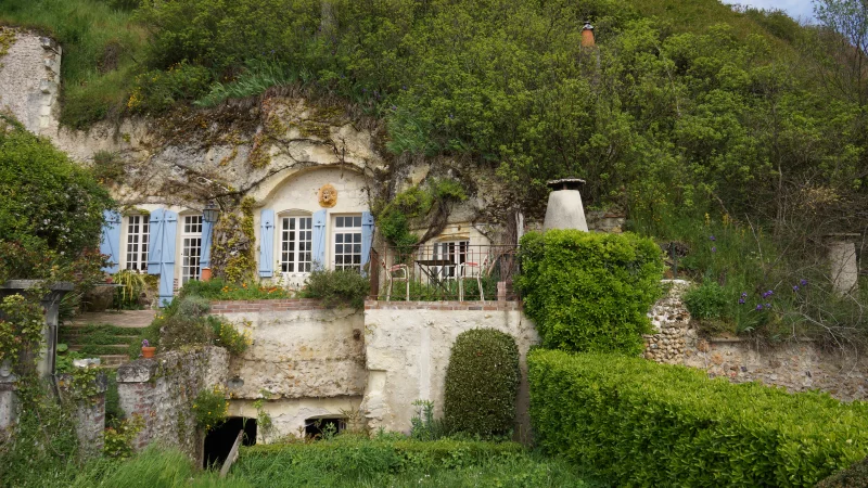 Visite de la cité Troglodytique de Trôo