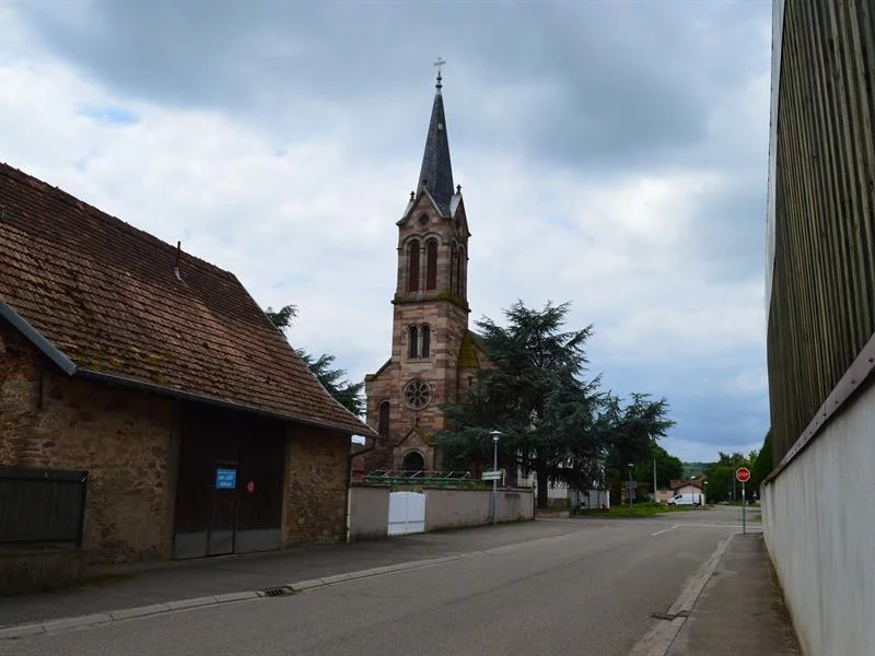 Eglise catholique Saint-Laurent