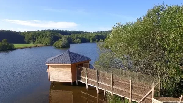 Observatoire du lac de la Gourde