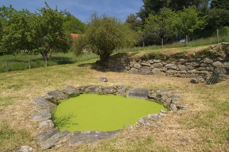 La fontaine et le lavoir de Larpent