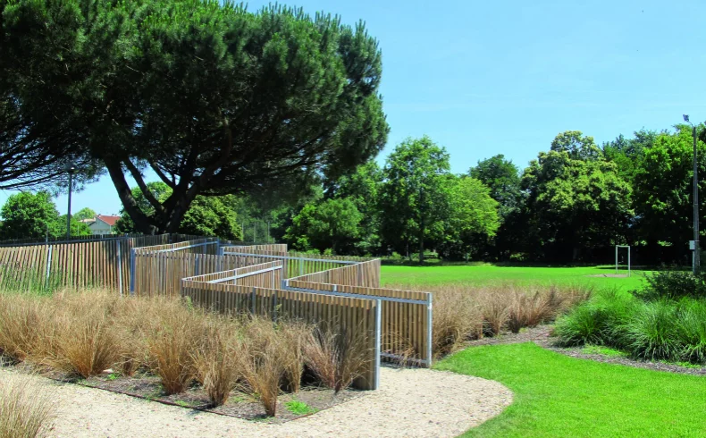 Bords de Jalle de Gajac