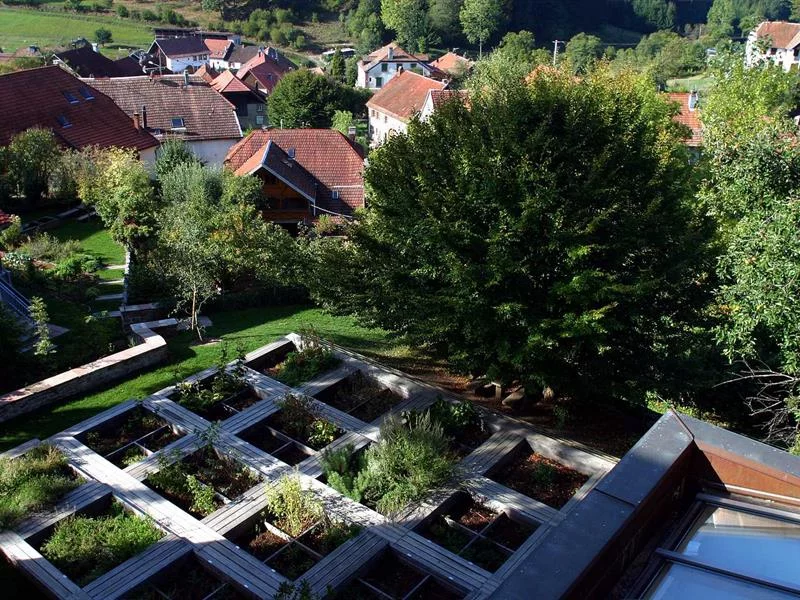 Les jardins du musée Oberlin