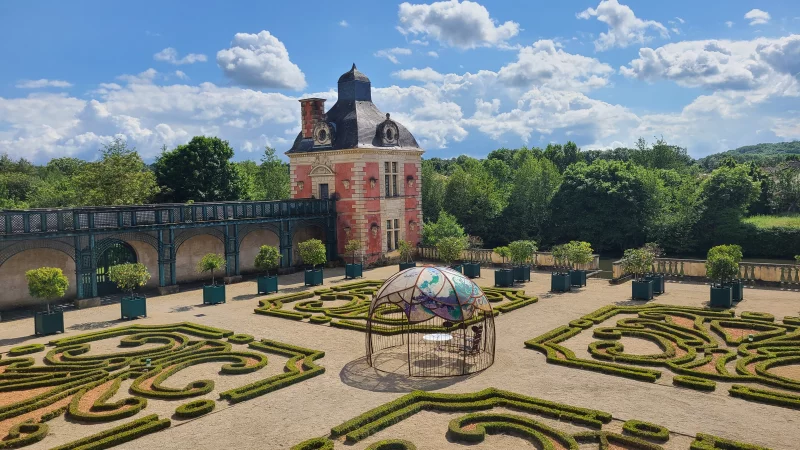 L'orangerie de La Mothe Saint Heray