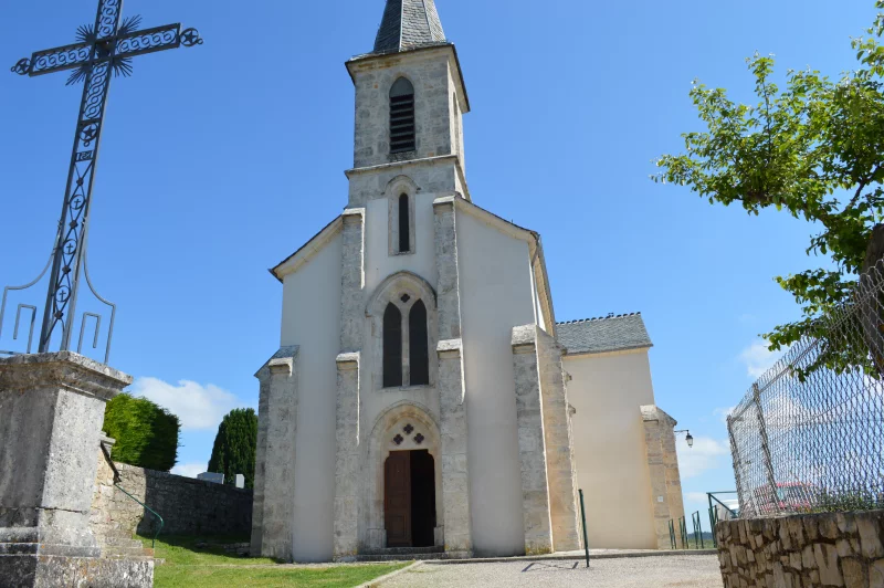 EGLISE DE MAS-SAINT-CHÉLY