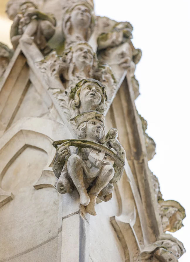 Cloître de la Psalette