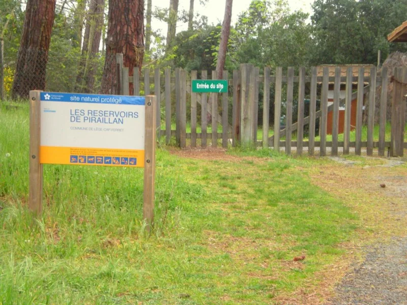 Réservoirs de Piraillan