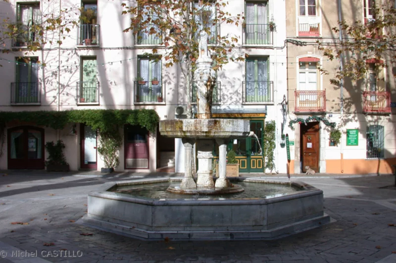 LA FONTAINE DES 9 JETS
