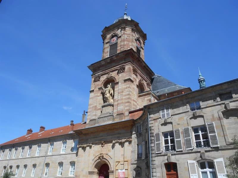 Abbatiale Saint-Nabor