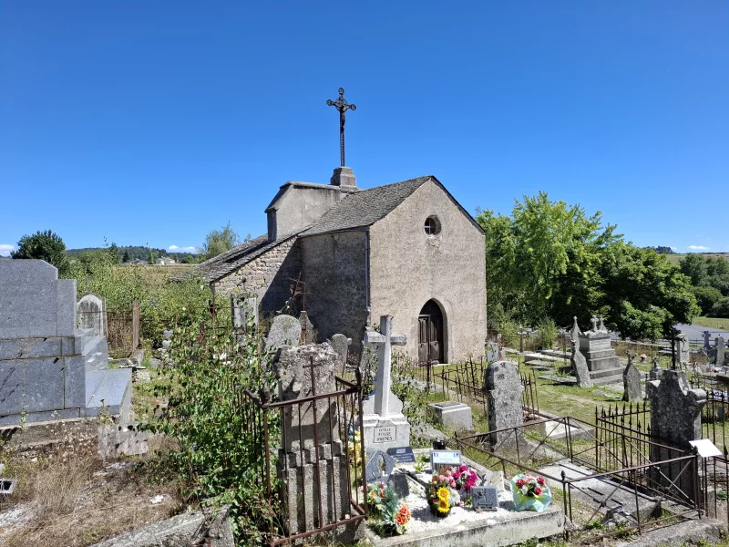 CHAPELLE DU CIMETIÈRE DE SAINT-CHÉLY-D'APCHER