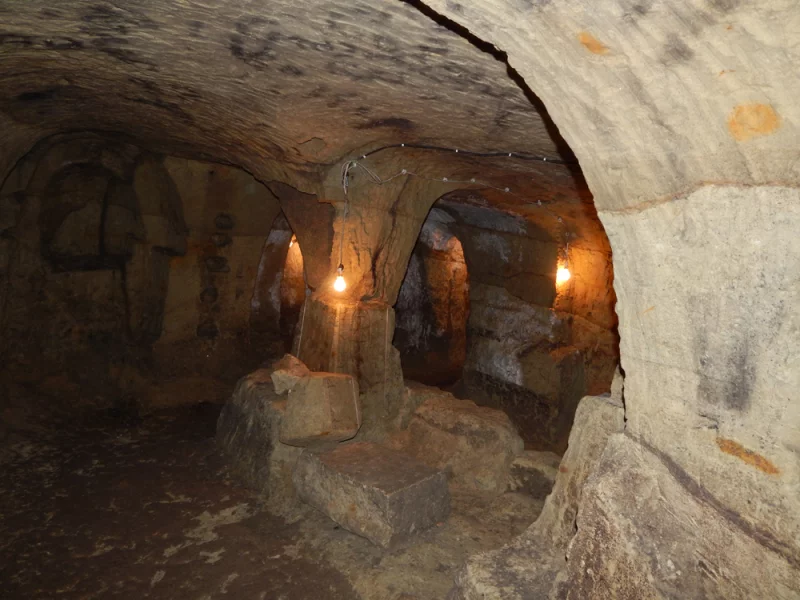 Souterrain-Refuge d'Availles