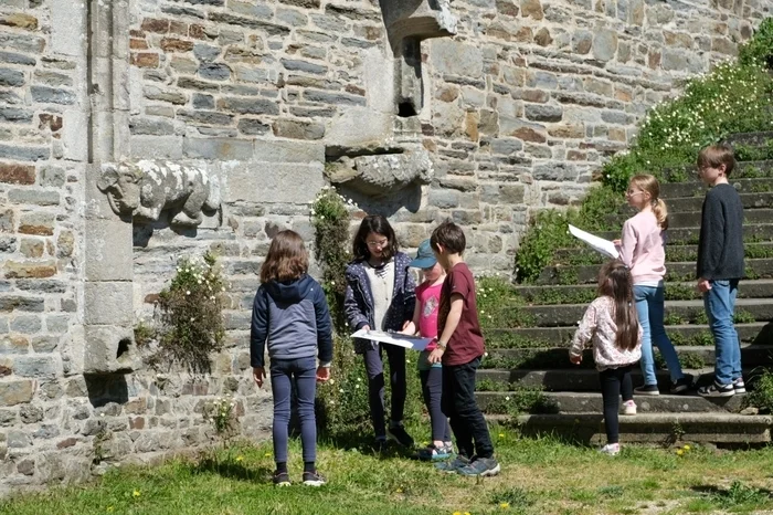 Visite guidée ludique : Les enfants au château de Pontivy