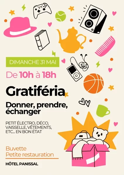 Gratiféria !