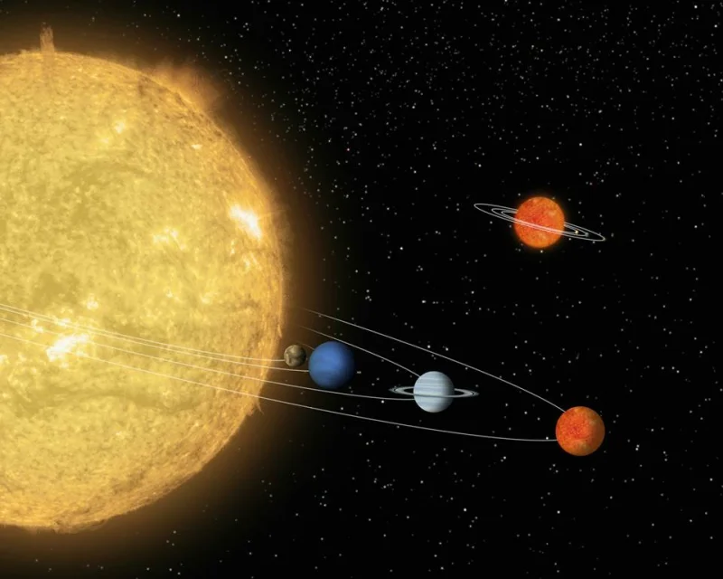 Le système solaire