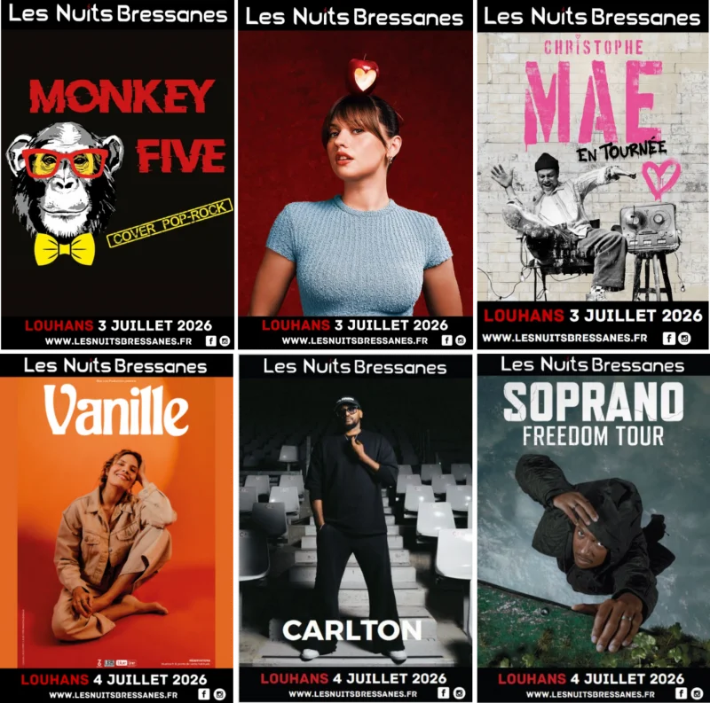 Les Nuits Bressanes 2026