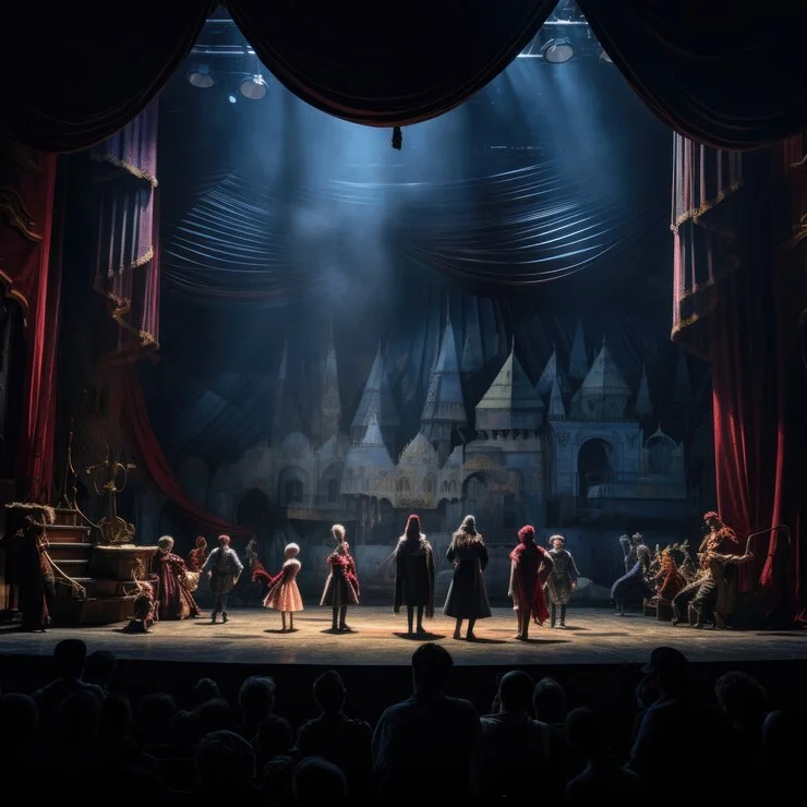 Diffusion de la pièce de théâtre "Le malade imaginaire ou le silence de Molière" du Théâtre National de Bretagne