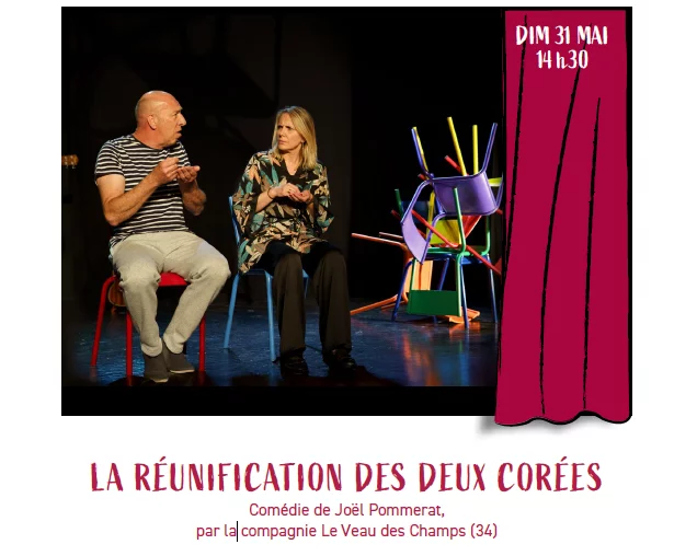 THÉÂTR’À CERDÀ : LA RÉUNIFICATION DES DEUX CORÉES