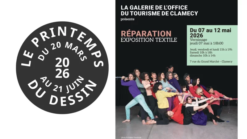 Réparation - Exposition textile