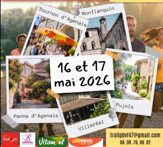 Trail des Plus Beaux Villages de France du Lot et Garonne  - 2ème édition