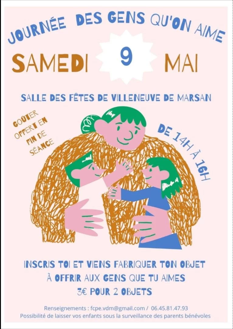 Journée des gens qu'on aime
