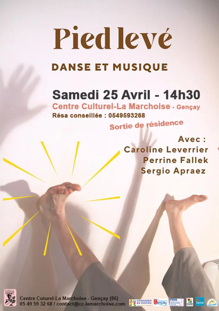 Pied Levé