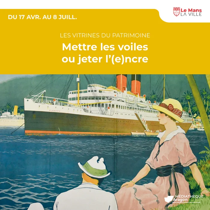 Mettre les voiles ou jeter l'(e)ncre