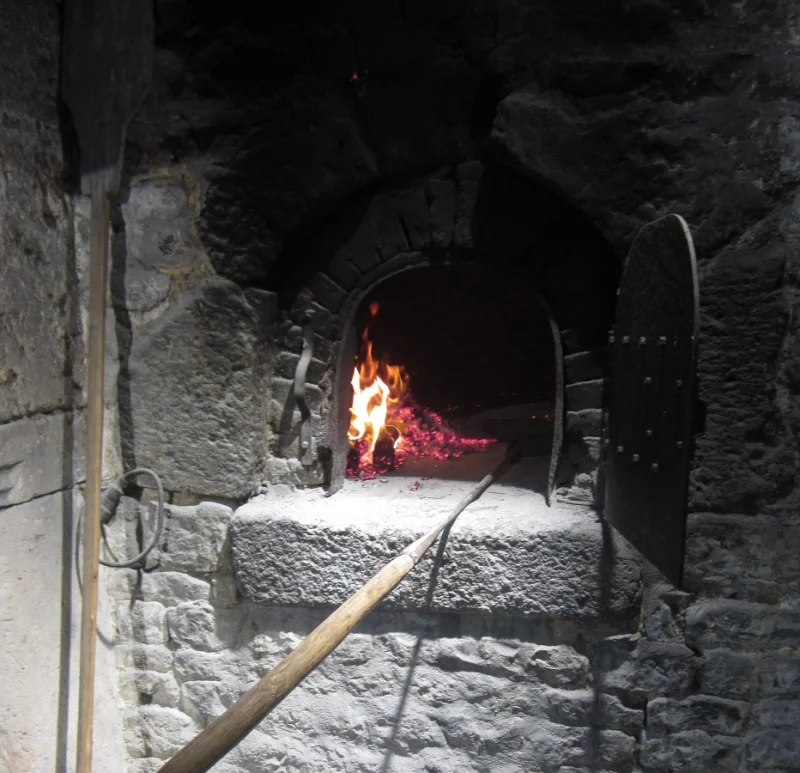 Atelier bourdelots au feu de bois