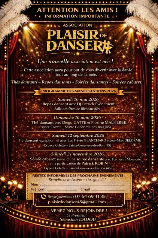 Cabaret et Thé dansant