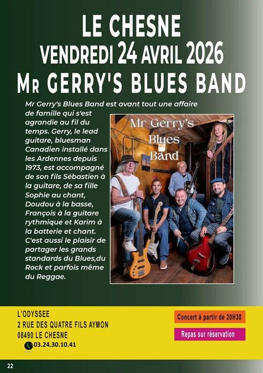 Festival Barsbars - Mr Gerry's Blues Band