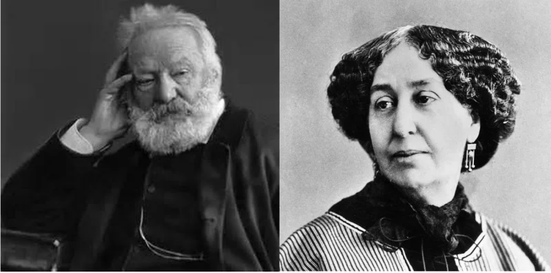 George Sand Victor Hugo, correspondance