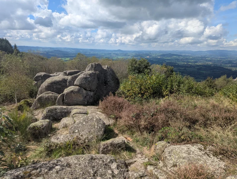 Evasion aux rochers du Carnaval