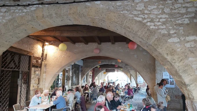 Food truck Vm truck au Bar des Arcades