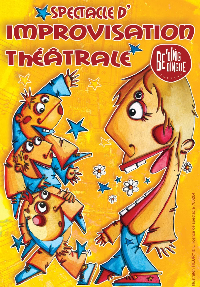 Spectacle d'Improvisation Théâtrale