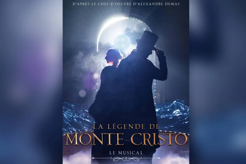 Spectacle : La Légende de Monte-Cristo, le musical