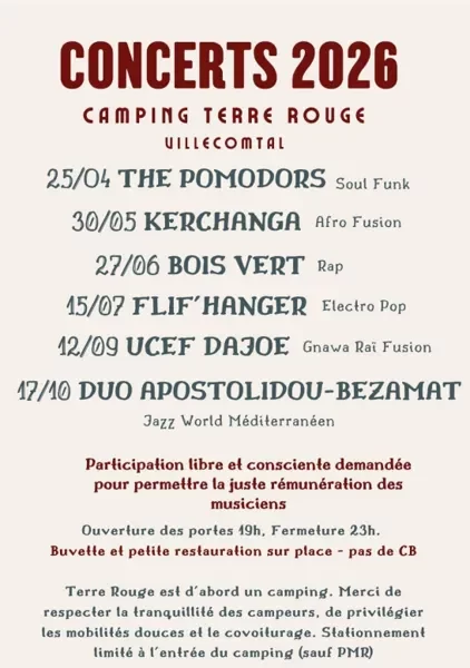 Concert Flif'Hanger