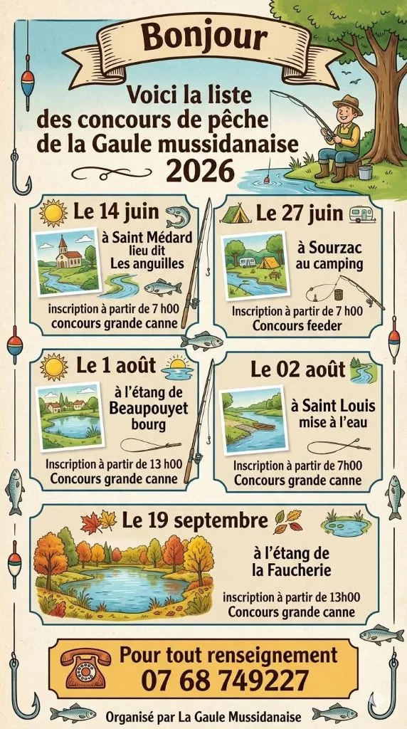 Concours de pêche