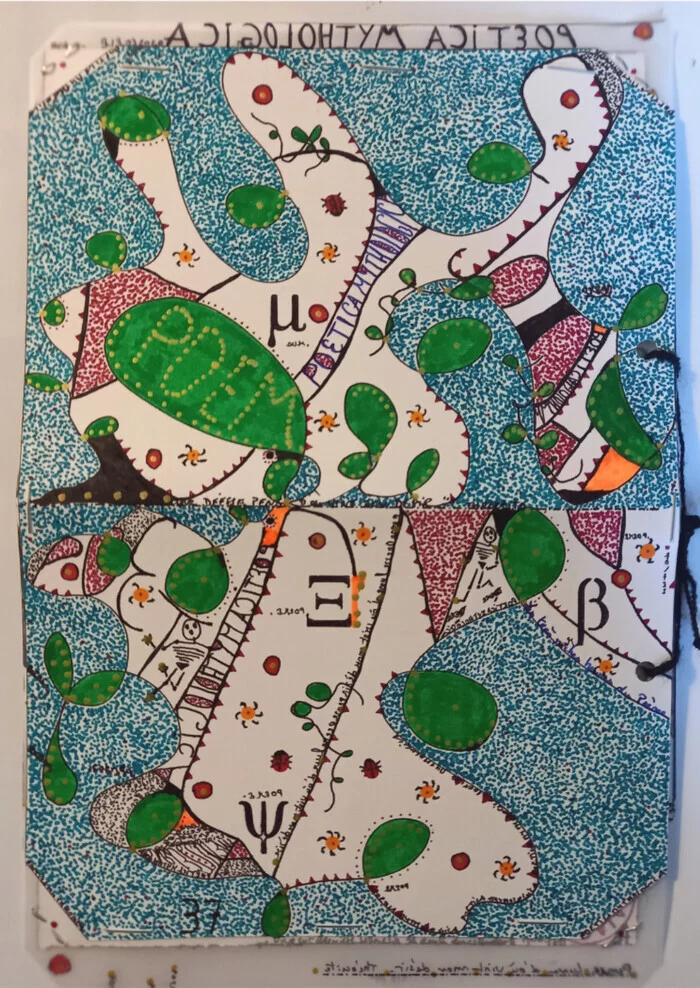 Exposition « Poetica mythologica » de Marie-Noëlle Agniau