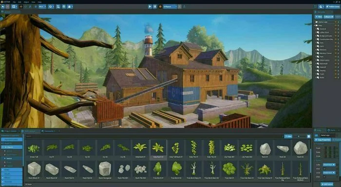 Création de jeu vidéo & modélisation 3D